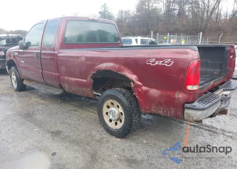 2007 Ford F-250 Lariat/Xl/Xlt from USA, damaged, VIN 1FTSX21P87EB08052